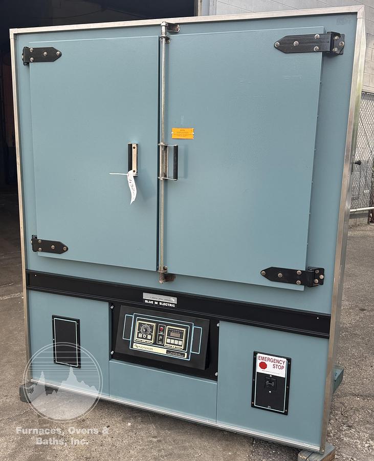 Used 48"W x 36"H x 24"L Blue M 1406 Cabinet Oven, 650°F, Electric, Single Phase