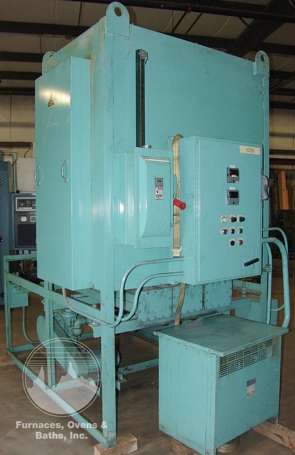Used 3000 CFH Gasbarre Endothermic Gas Generator