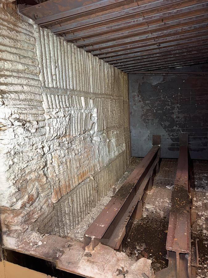 Used 36"W x 30"H x 72"L, Gasbarre, 1300°F, Gas Fired, Fiber Lined, 6000 Pound Capacity