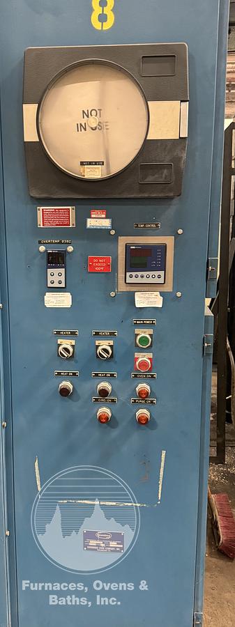 Used 48"W x 72"H x 48"L, Gruenberg, Electric Walk-In Oven, 450°F