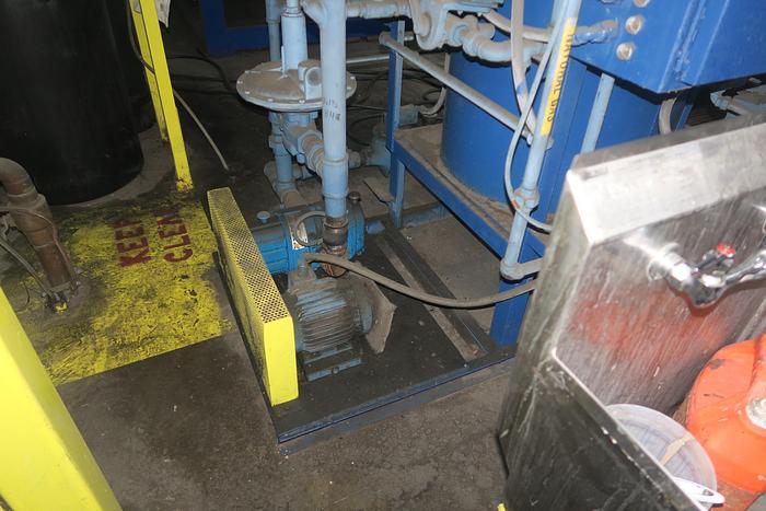 Used Surface Combustion 2500 CFH Endothermic Gas Generator, 1950°F, Water Cooled