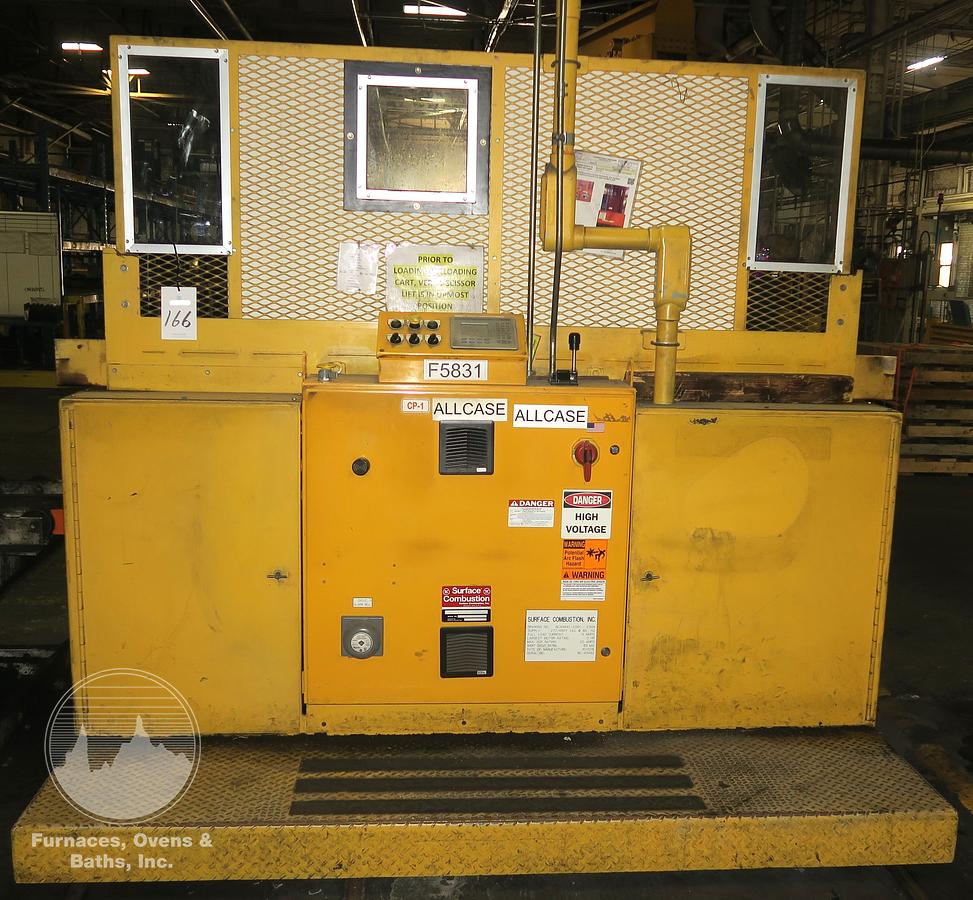 Used Surface Combustion DEDP-ER 36x72 Charge Car