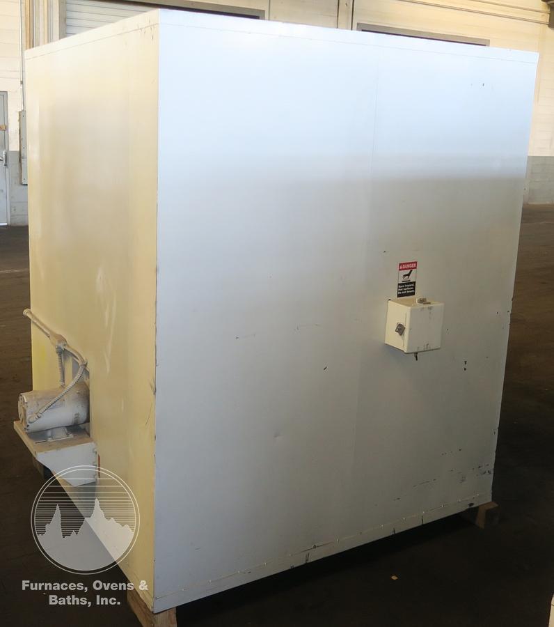 Used 36"W x 60"H x 36"L Grieve TA-500, Electric, 500-F