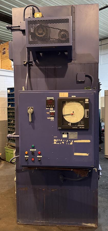 Used 60"W x 54"H x 36"L E.J. Callhan Cabinet Oven, 400°F, Electric, Stainless Steel Interior, Vacuum Composite Oven