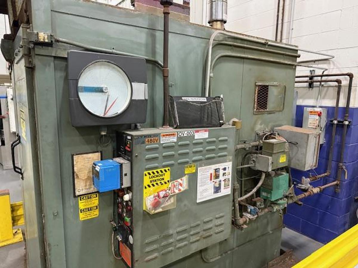 Used 48"W x 72"H x 48"L, Grieve B1-750, Gas Fired Walk-In Oven, 750°F