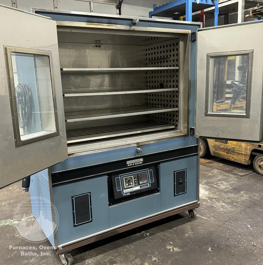 Used 48"W x 36"H x 24"L Blue M DC-1406 Cabinet Oven, 662°F, Electric, 240V, Single Phase