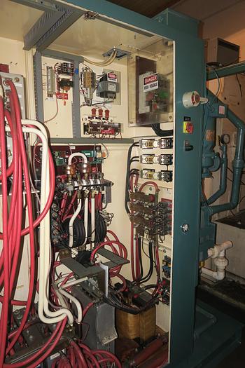 Used Ajax Magnathermic Magnescan II, Pacer -S10