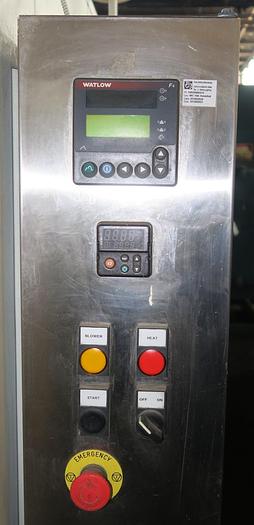 Used 36"W x 36"H x 48"L Grieve AG-850, Electric, 850-F