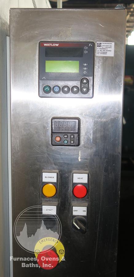 Used 36"W x 36"H x 48"L Grieve AG-850, Electric, 850-F