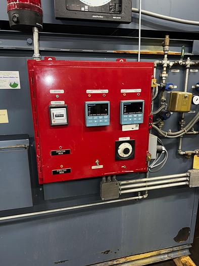 Used Pollution Control Products Burn Off SCTR-6