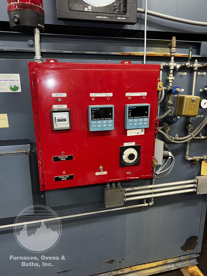 Used Pollution Control Products Burn Off SCTR-6