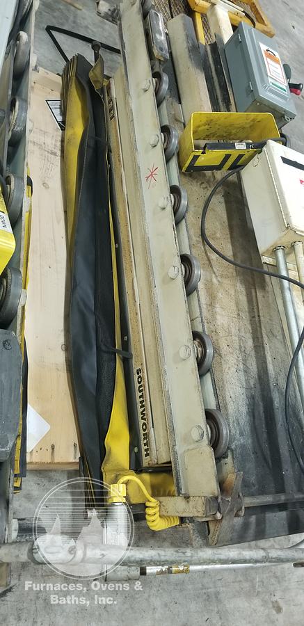 Used Atmosphere Furnace Company/Southworth USL 36-48 Scissor Lift Table