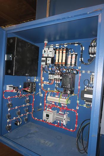 Used 36"W x 72"H x 68"L, Gruenberg, Electric Walk-In Oven, 500°F (140°F w/Solvents)