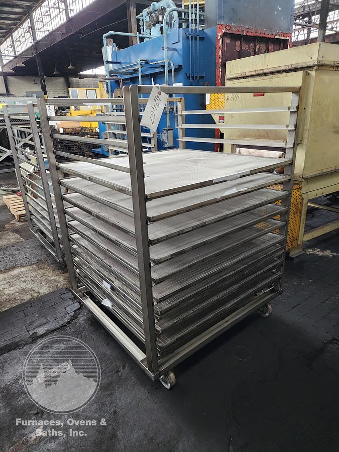 Used 48"W x 60"H x 48"L, Grieve TBH-550, Electric, 550-F, Stainless Steel Interior