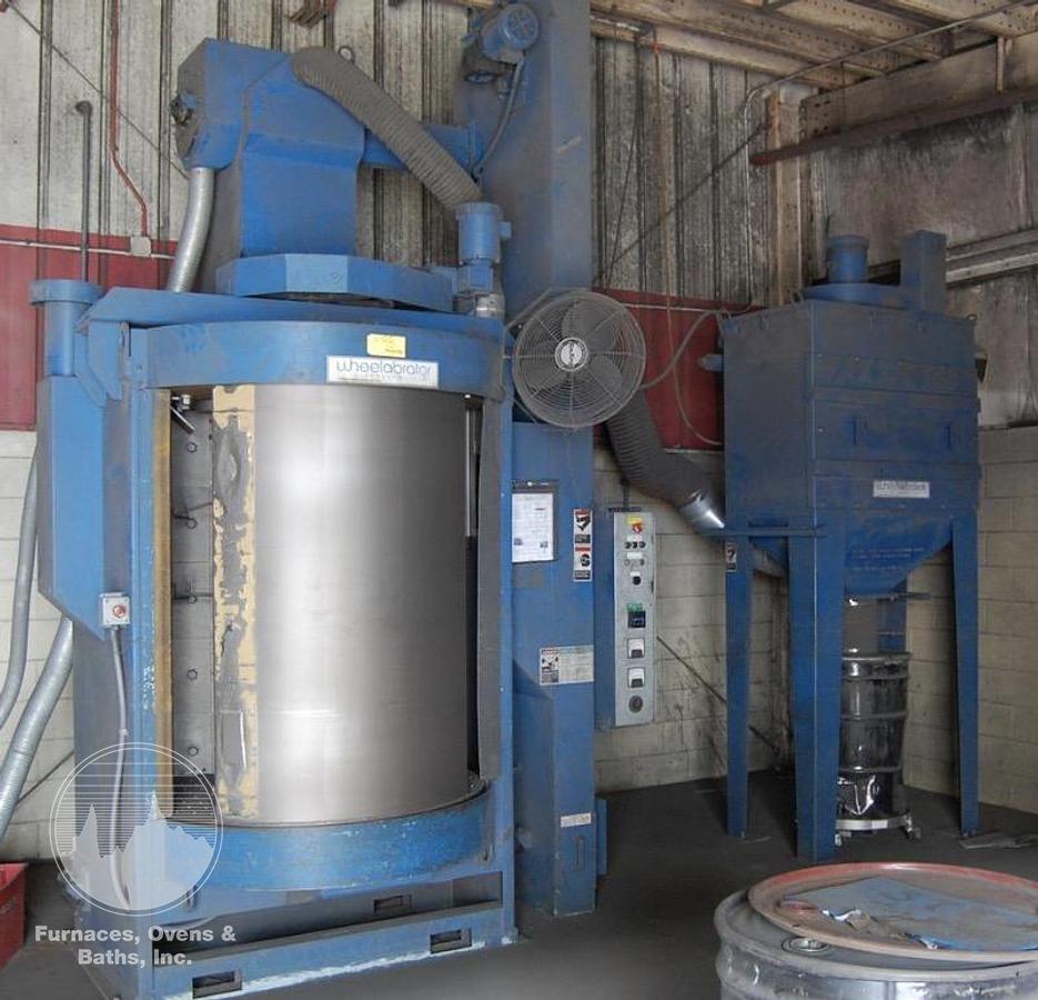 Used Wheelabrator SLH 2460 Spinner Hanger Shot Blast Machine