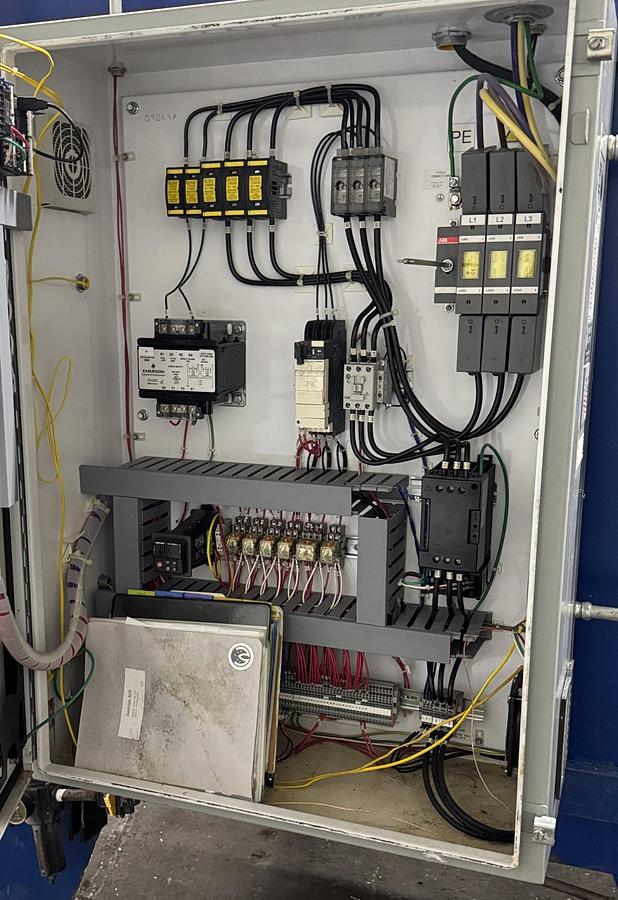 Used 24"W x 24"H x 48"L, Wisconsin Oven Corporation Temper Furnace, Electric, 1250°F