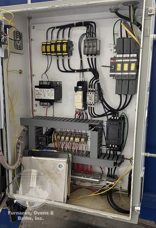 Used 24"W x 24"H x 48"L, Wisconsin Oven Corporation Temper Furnace, Electric, 1250°F