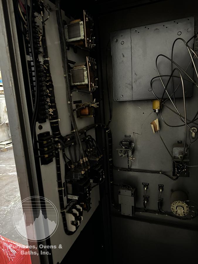 Used 36"W x 60"H x 48"L Blue M Truck Oven EM-606GXX, 600°F, Electric