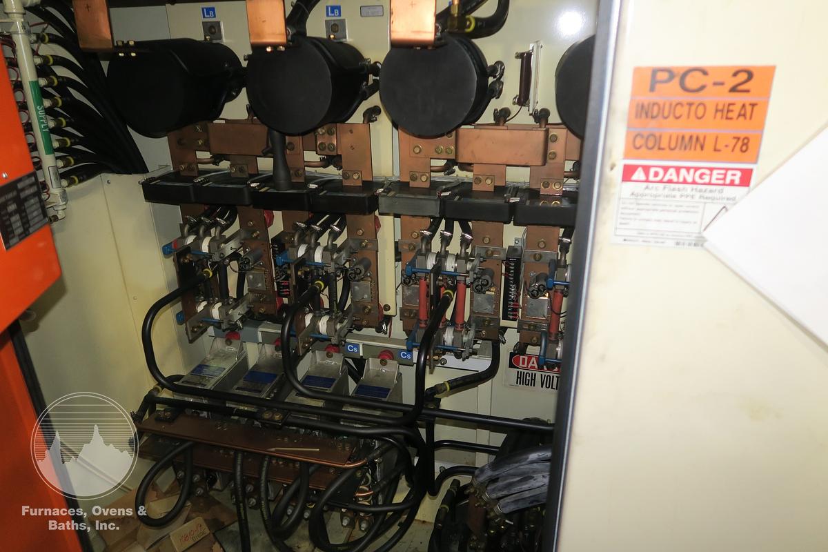 Used Inducto-Heat BSP5-300-3/10, 300 kW, 3/10 kHz