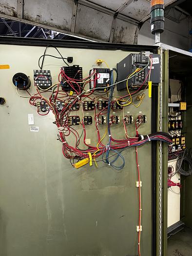 Used 72"W x 78"H x 120"L, Despatch PSD3-38S-G Walk-In Oven, 650°F, Gas Fired, Solvent Rated