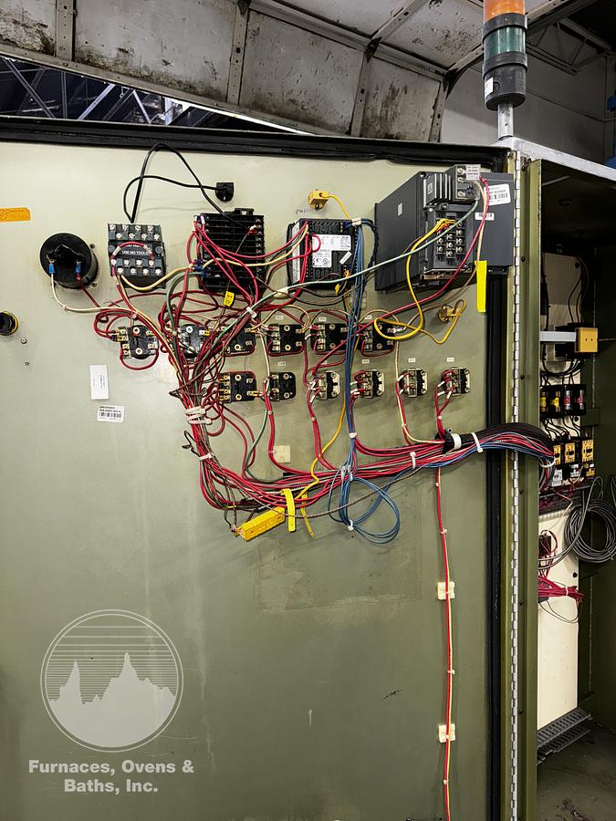 Used 72"W x 78"H x 120"L, Despatch PSD3-38S-G Walk-In Oven, 650°F, Gas Fired, Solvent Rated