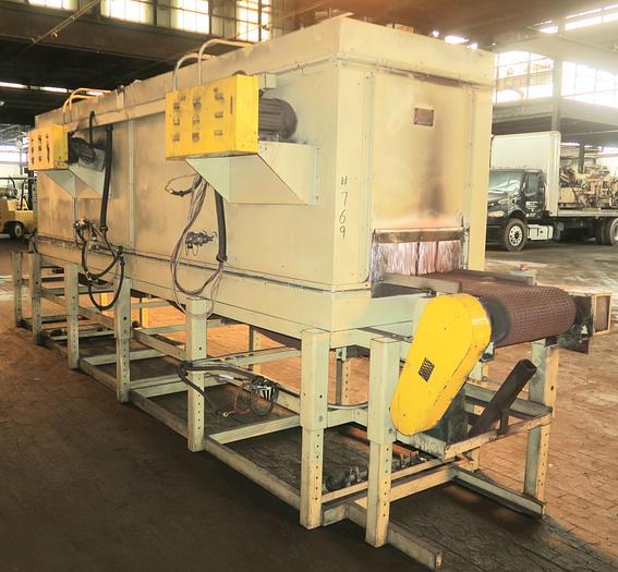 Used 19"W x 18" High x 120" Long, New England Oven Belt Conveyor Oven, Electric, 850-F