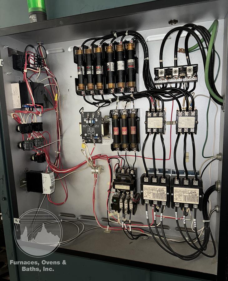 Used 72"W x 72"H x 120"L, Grieve B4-500 Electric Walk-In Oven, 500°F