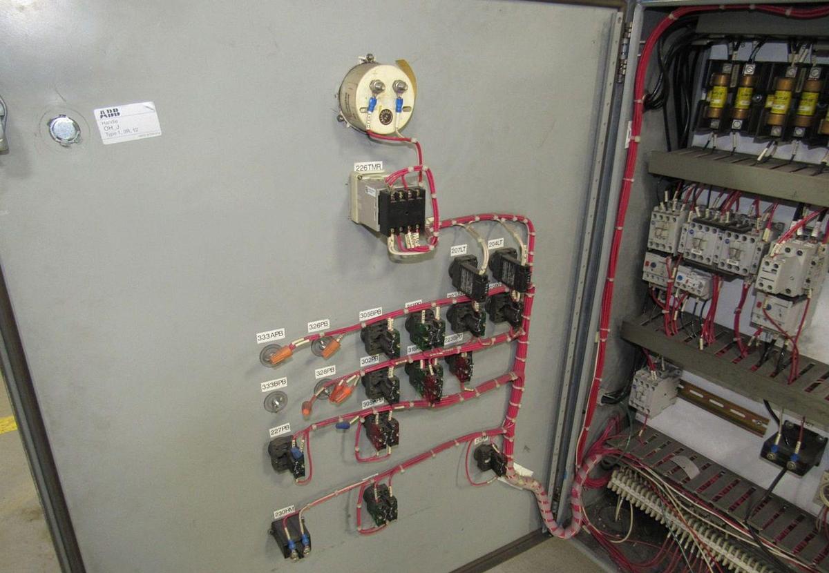 Used Wheelabrator WTB 6.0BD Rubber Belt Tumblast