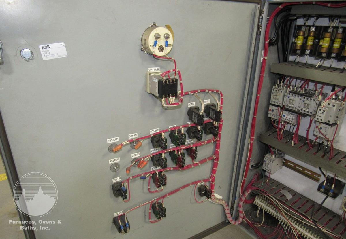 Used Wheelabrator WTB 6.0BD Rubber Belt Tumblast