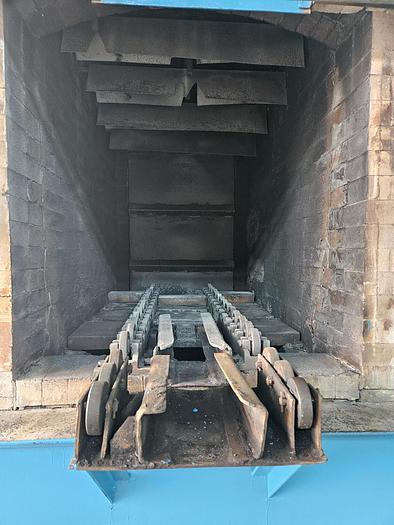 Used Surface Combustion Box Temper 30"W x 30"H x 48"L, Gas Fired, 1250°F