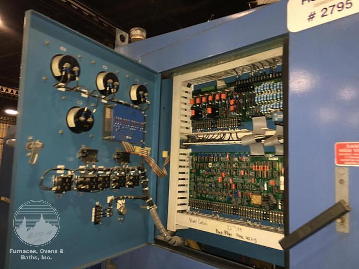 Used Pillar/GNB Vacuum Induction Melting 300 Pound Capacity