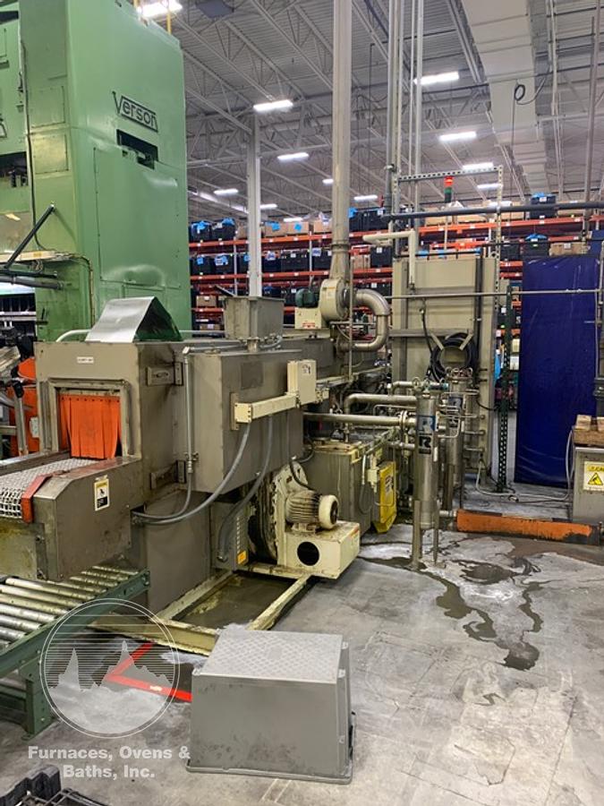 Used Stoelting Omni Force 212, 12"W Stainless Steel Belt Washer