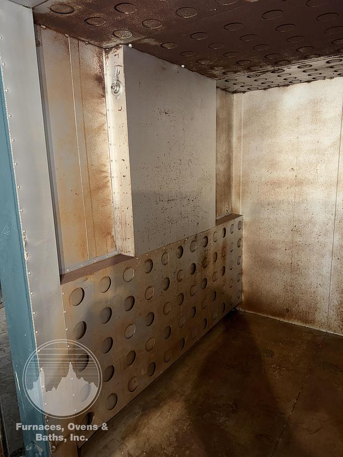 Used 54"W x 72"H x 72"L, Grieve B2-500 Electric Walk-In Oven, 500°F, Solvent Rated (200-F)