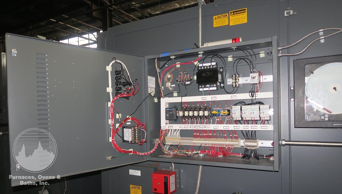 Used 60"W x 84"H x 60"L, Steelman, 500°F, Gas Fired, Class A, Solvent Rated, LIKE NEW