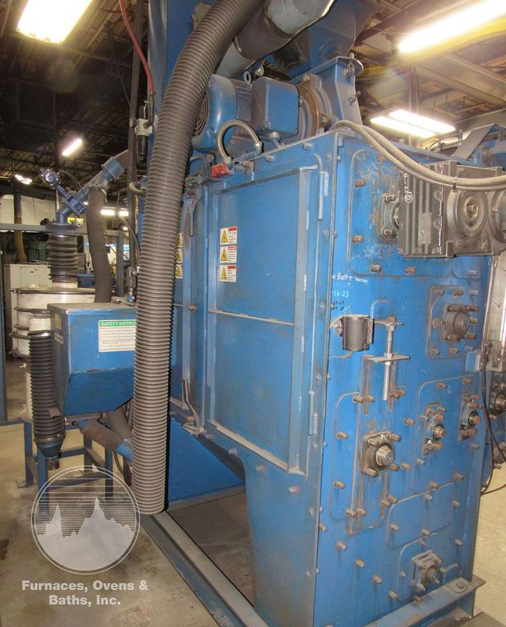 Used 2012 WHEELABRATOR SHOTPEEN TUMBLAST