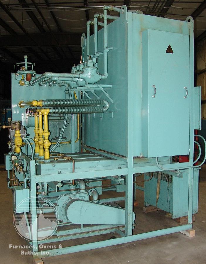 Used 3000 CFH Gasbarre Endothermic Gas Generator