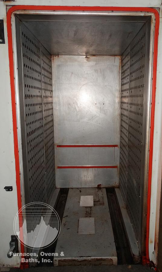 Used 36"W x 72"H x 48"L, Gruenberg, Electric Walk-In Oven, 500°F