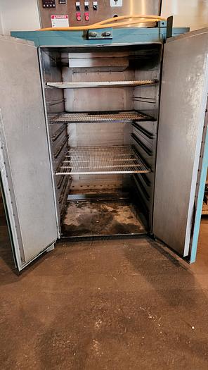 Used 36"W x 60"H x 48"L, Grieve, Electric Walk-In Oven, 350°F