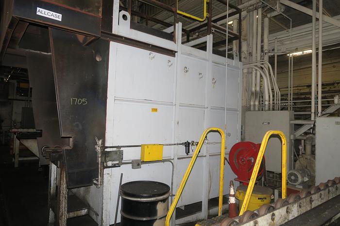 Used Surface Combustion Box Temper 36"W x 36"H x 72"L, Electric, 1250-F