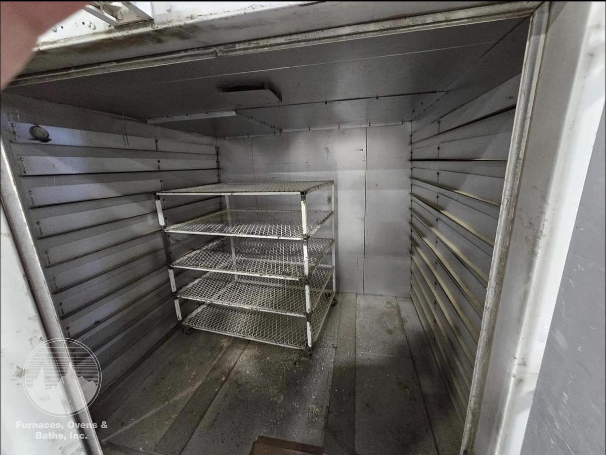 Used 72"W x 72"H x 72"L, Despatch Industries PWC3-21-1, 500-F, Electric, Class A, Solvent Rated
