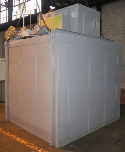Used 72"W x 72"H x 84"L, Wisconsin, 500°F, Gas Fired