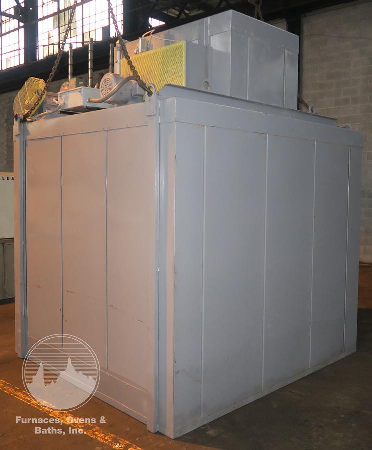 Used 72"W x 72"H x 84"L, Wisconsin, 500°F, Gas Fired