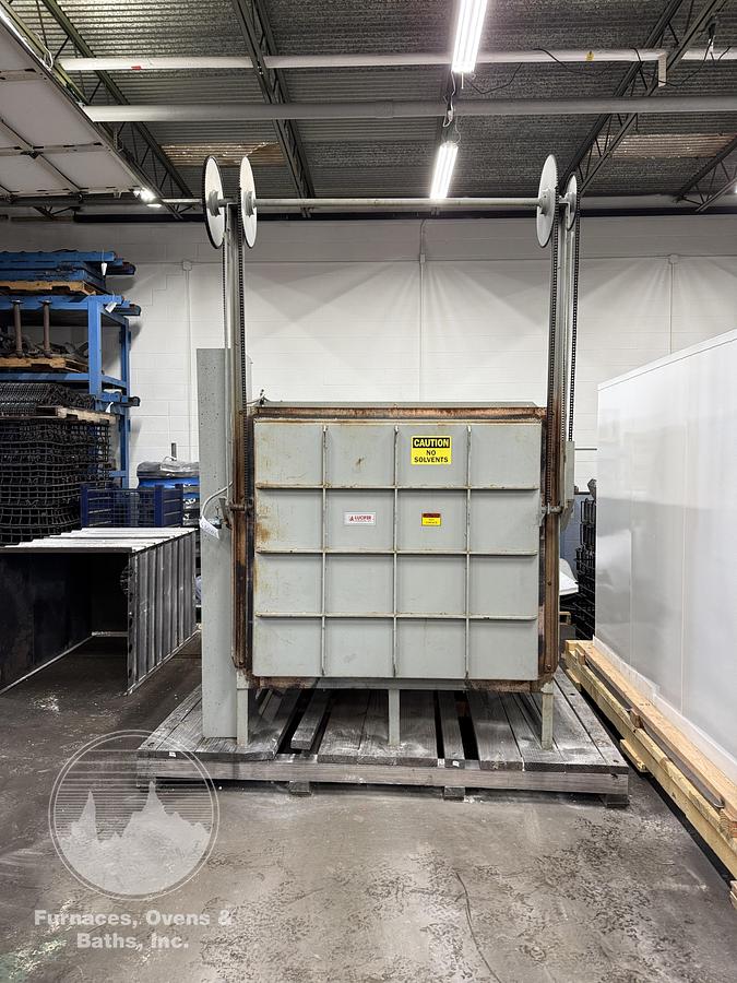Used 36"W x 36"H x 60"L, Lucifer Furnace 42-V60, Electric, 1200°F
