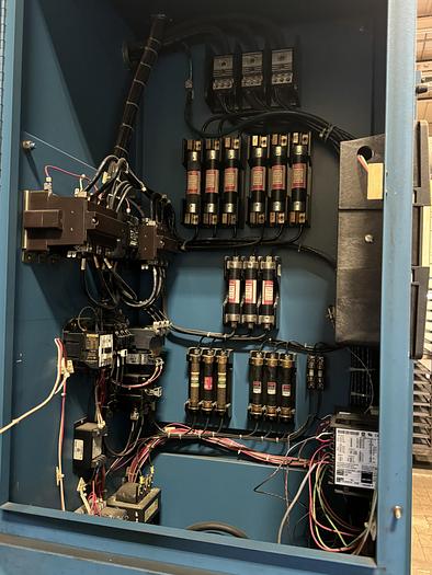 Used 48"W x 72"H x 48"L, Gruenberg, Electric Walk-In Oven, Stainless Steel Interior, Solvent Rated, 450°F