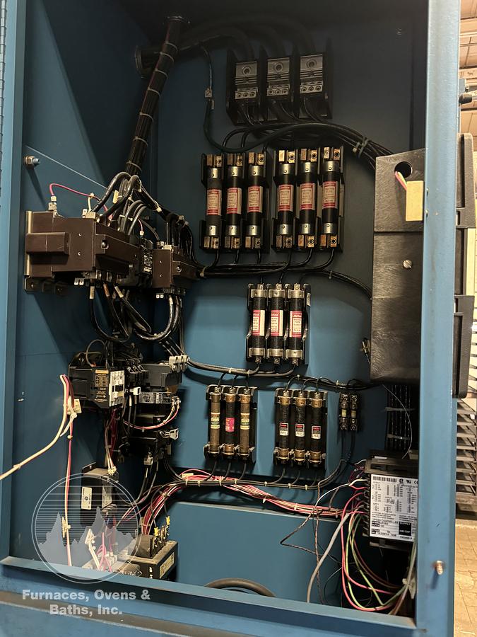 Used 48"W x 72"H x 48"L, Gruenberg, Electric Walk-In Oven, Stainless Steel Interior, Solvent Rated, 450°F