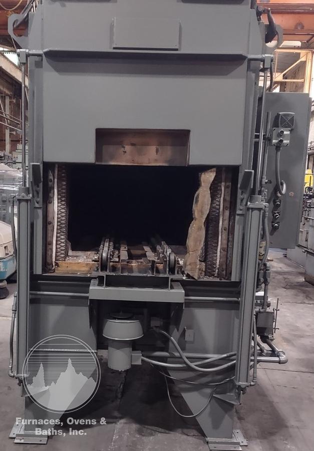 Used Surface Combustion/J.L. Becker Box Temper 30"W x 30"H x 48"L, Gas Fired, 1250°F