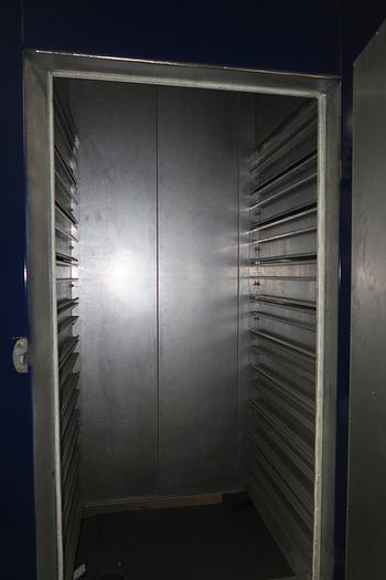 Refurbished 36"W x 72"H x 36"L x 4, Detroit Industrial, Gas Fired 4 Compartment Batch Oven