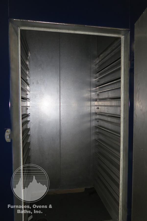 Refurbished 36"W x 72"H x 36"L x 4, Detroit Industrial, Gas Fired 4 Compartment Batch Oven
