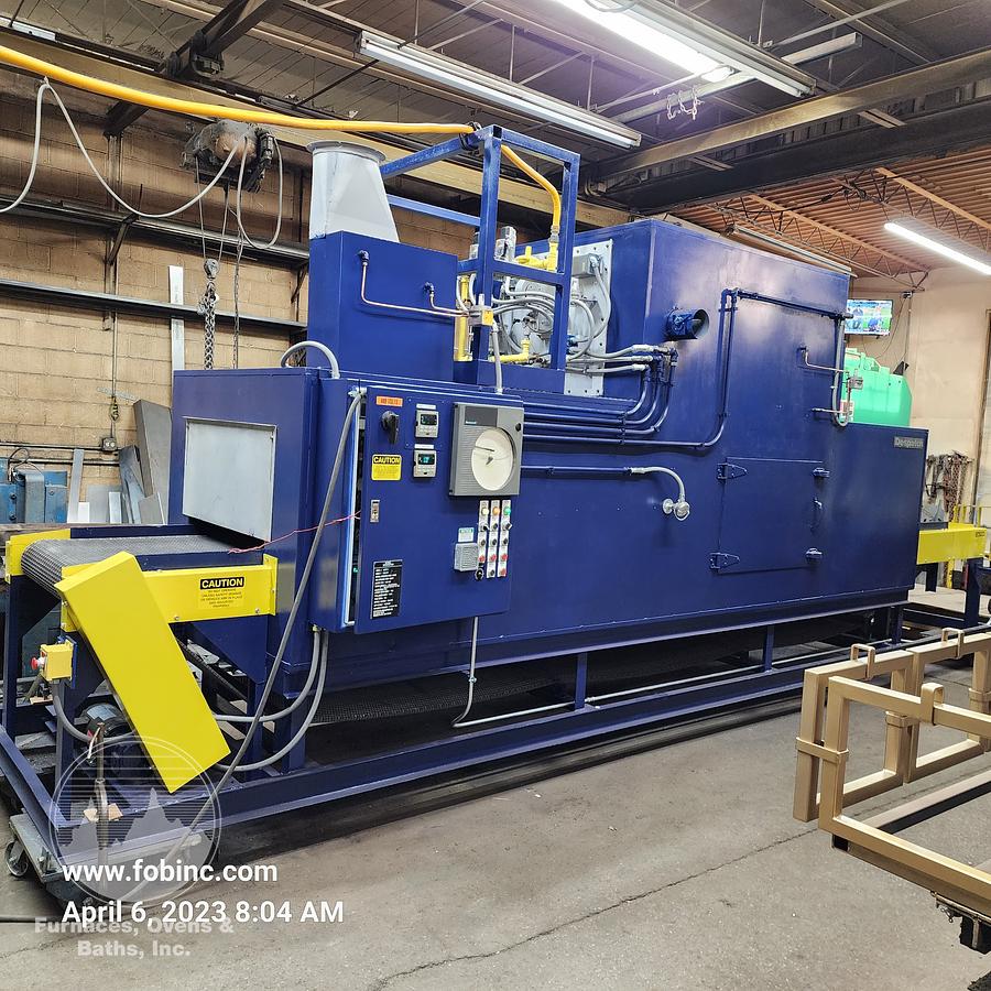 Refurbished Despatch Industries Conveyor Oven, 30"W x 18"H x 15'L, Gas Fired, 650°F