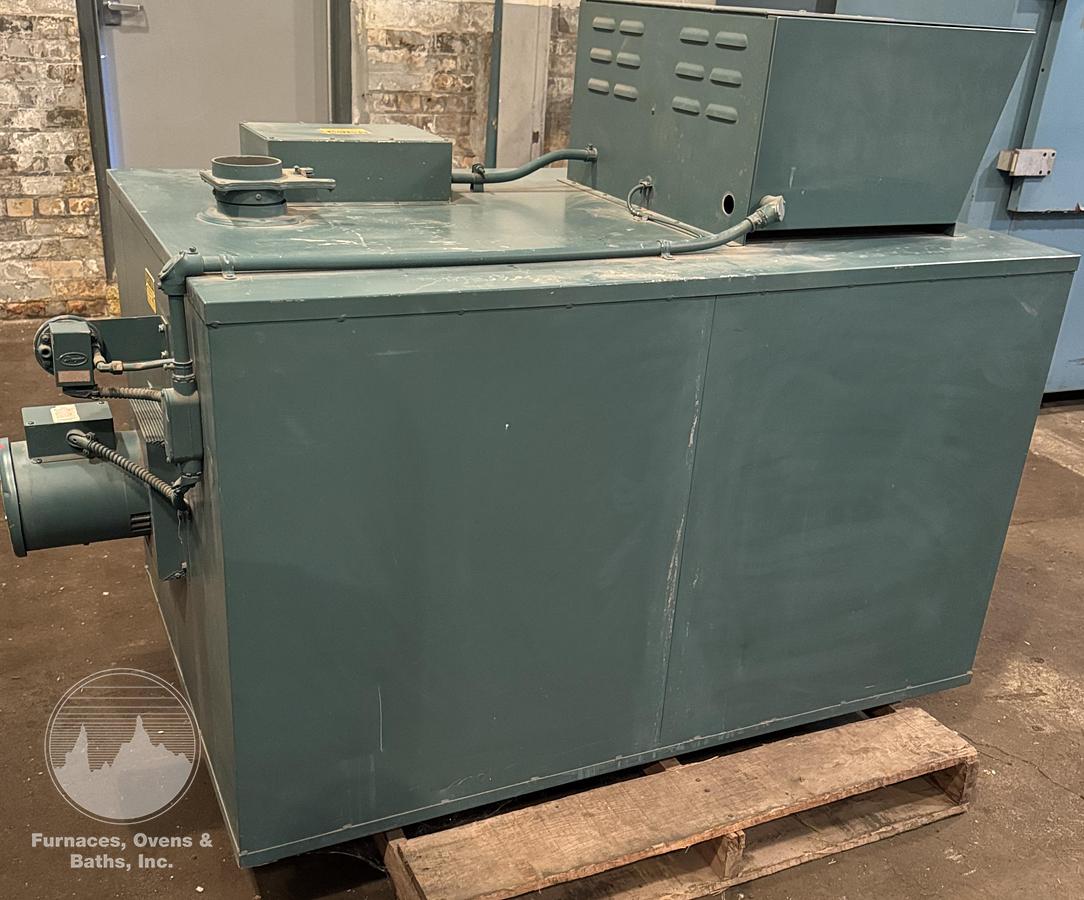 Used 24"W x 24"H x 36"Dp, Grieve AF-500 Cabinet Oven, Electric, 500°F